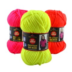 Priadza Himalaya Everyday Big Neon Priadza Himalaya Everyday Big Neon