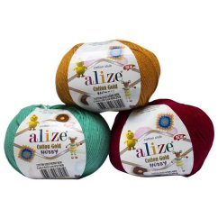 Priadza Alize Cotton Gold Hobby