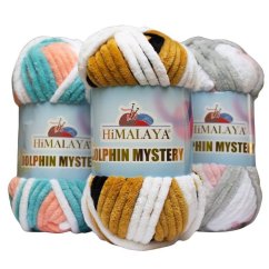 Ženilková priadza Himalaya Dolphin Mystery