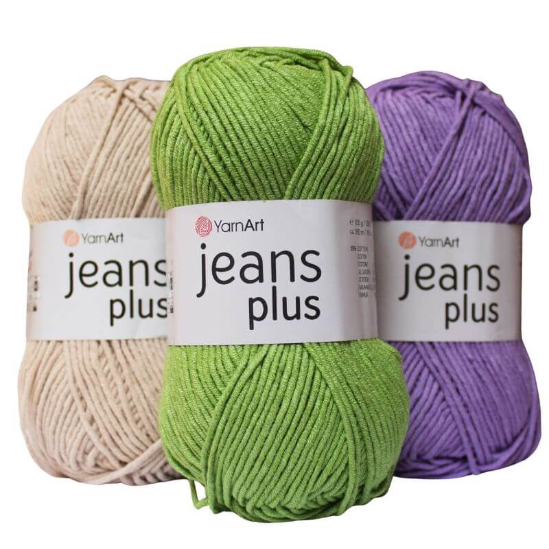 Priadza YarnArt jeans plus