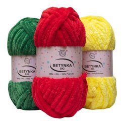 Ženilková priadza Betynka Big