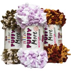 Obojstranná priadza Alize Pufy More