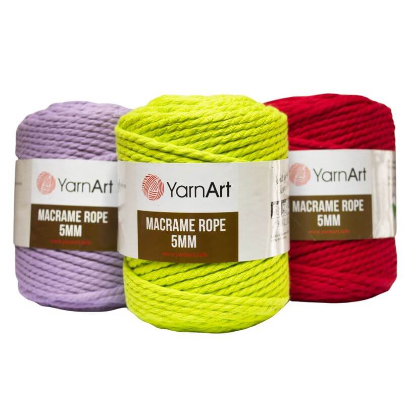 Špagát Macrame Rope 5 mm