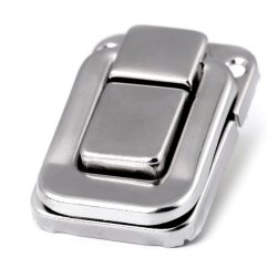 Zapínanie na kabelku 32 x48 mm - Nikel