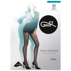 Pančuchové nohavice Gatta Laura 20 DEN Pančuchové nohavice Gatta Laura 20 DEN