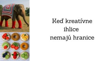 Keď kreatívne ihlice nemajú hranice Keď kreatívne ihlice nemajú hranice