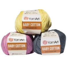 Priadza YarnArt Baby Cotton Priadza YarnArt Baby Cotton