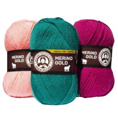 Priadza Madame Tricot Paris Merino Gold