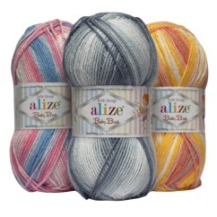 Vlna Alize Baby Best Batik