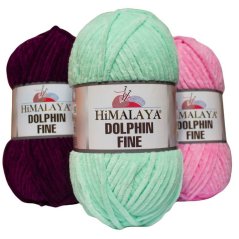 Ženilková priadza Himalaya Dolphin Fine Ženilková priadza Himalaya Dolphin Fine