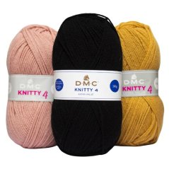 Priadza D-M-C KNITTY 4 Priadza D-M-C KNITTY 4
