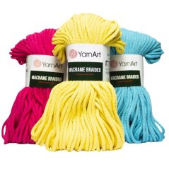 Špagát YarnArt Macrame Braided Špagát YarnArt Macrame Braided