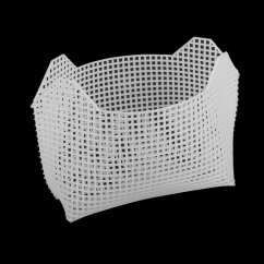 Plastová kanava na kabelku 16 x 10 x 2,8 cm