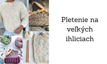 Pletenie na veľkých ihliciach: Rýchle a efektné projekty Pletenie na veľkých ihliciach: Rýchle a efektné projekty