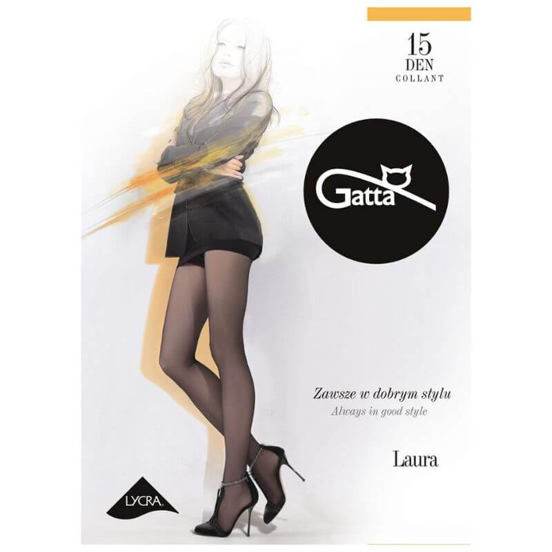 Pančuchové nohavice Gatta Laura 15 DEN Pančuchové nohavice Gatta Laura 15 DEN