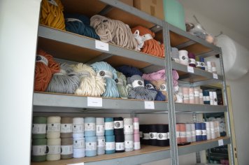 Ponuka špagátov macrame