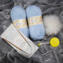 Sada na pletenú čiapku Sada na pletenú čiapku