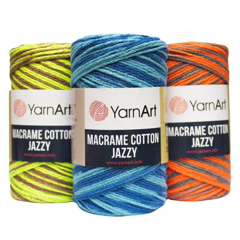 Špagát YarnArt Macrame Cotton Jazzy