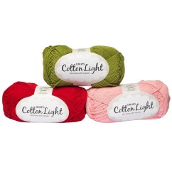 Prírodná priadza Drops COTTON LIGHT