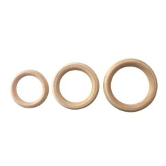 Drevený krúžok na Handmade