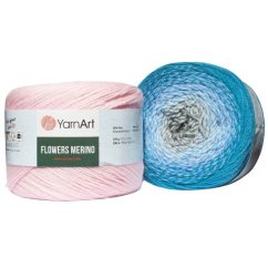 Melirovaná priadza YarnArt Flowers Merino
