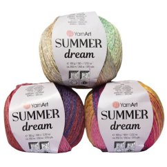Priadza YarnArt Summer Dream