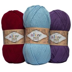 Priadza Alize Cotton Gold Praktica