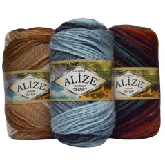 Vlna Alize Burcum Batik Vlna Alize Burcum Batik
