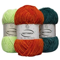 Ženilková priadza Betynka