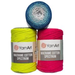 Špagát macrame spectrum