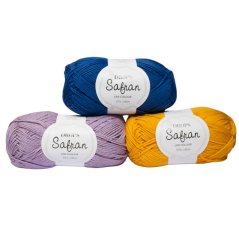 Bavlnená priadza Drops Safran