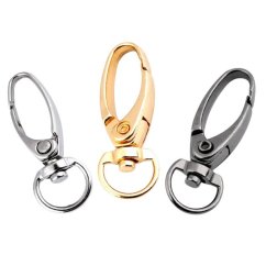 Kovová karabína otočná 10 mm