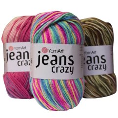 Priadza YarnArt Jeans Crazy