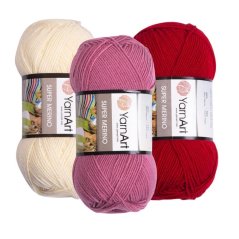 Yarnart super merino Yarnart super merino