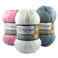 Priadza YarnArt Alpine Alpaca