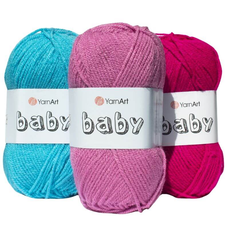 Priadza YarnArt Baby Priadza YarnArt Baby