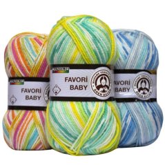 Priadza Madame Tricote Paris Favori Baby Priadza Madame Tricote Paris Favori Baby