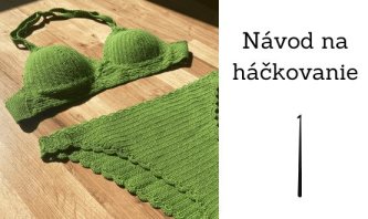 Návod na háčkované plavky