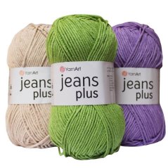 Priadza YarnArt jeans plus Priadza YarnArt jeans plus