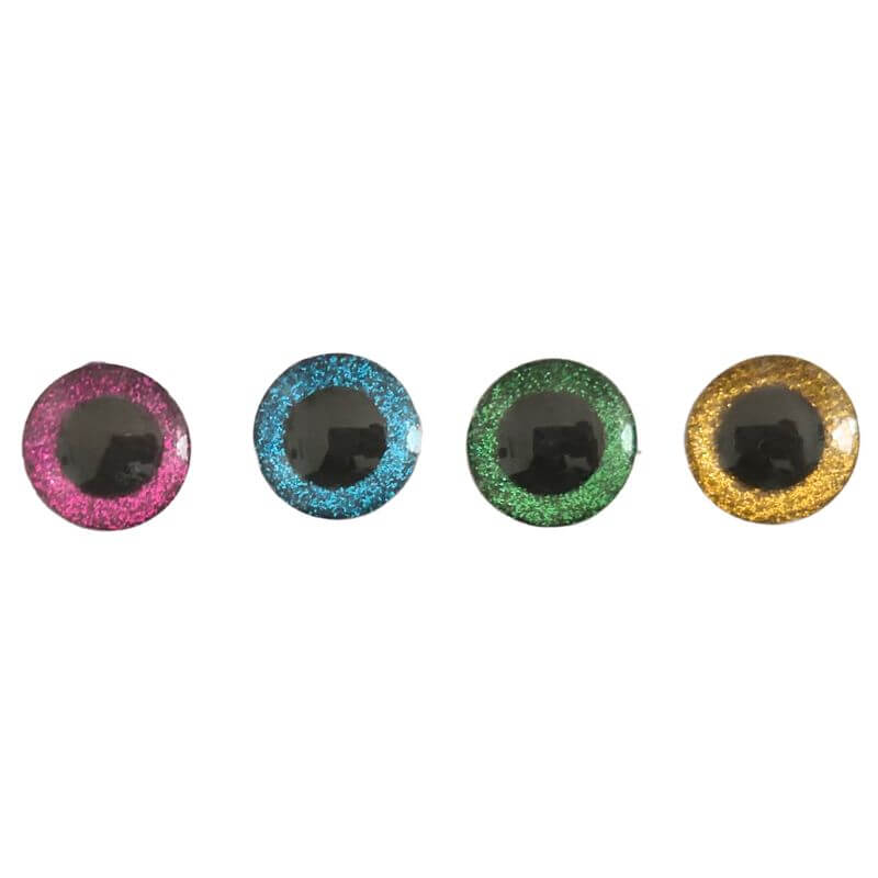 Bezpečnostné oči priemer 20 mm
