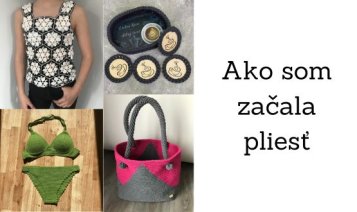 Ako som začala pliesť Ako som začala pliesť