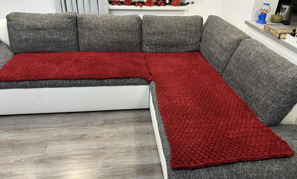 Deka na sedačke z Alize Puffy