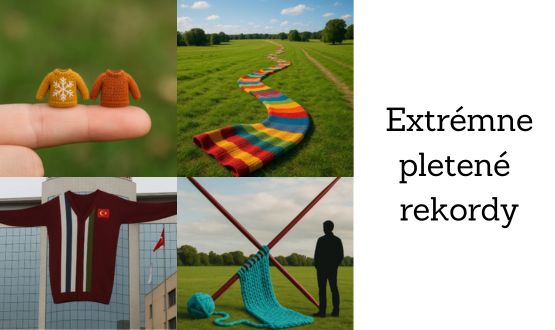 Extremné pletené rekordy